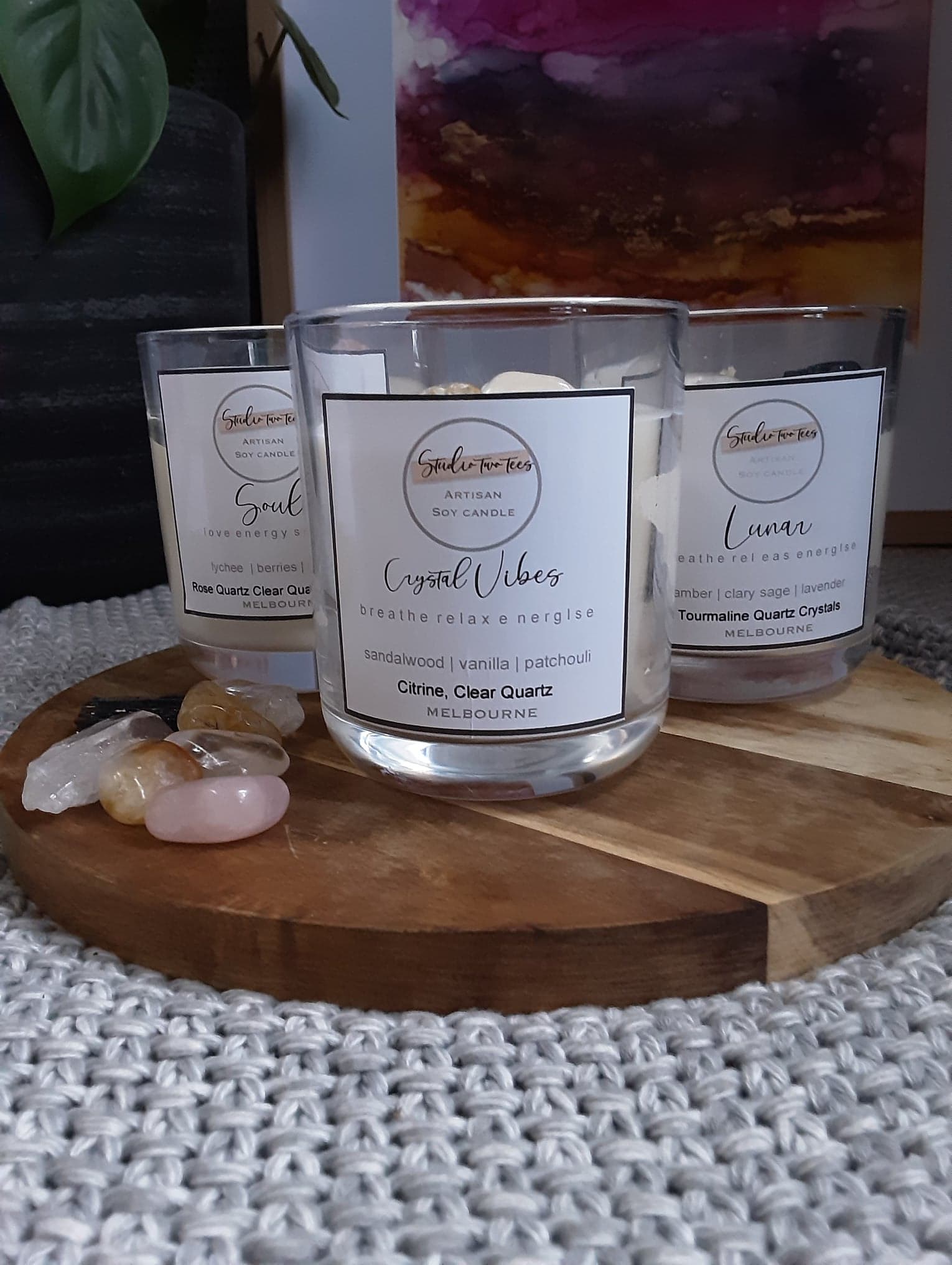 SOUL CRYSTAL SOY CANDLE