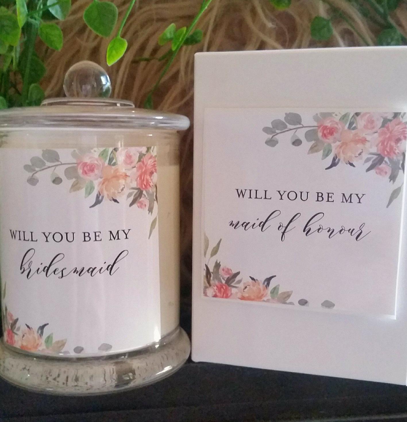 MAID OF HONOUR SOY CANDLE