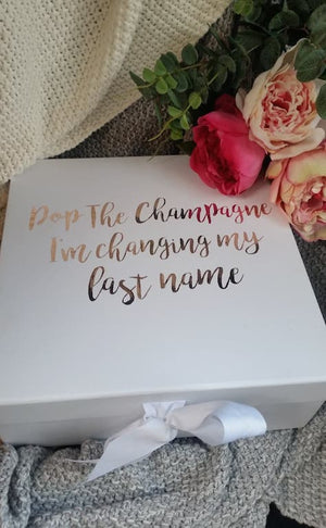 Proposal Gift Box